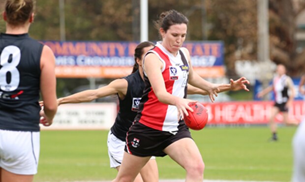 VFLW Reporter Meg Saultry previews the Southern Saints' Round 11 clash against Melbourne Uni. - St Kilda Saints,AFLW